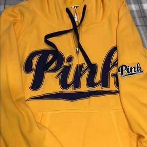 Pink hoodie